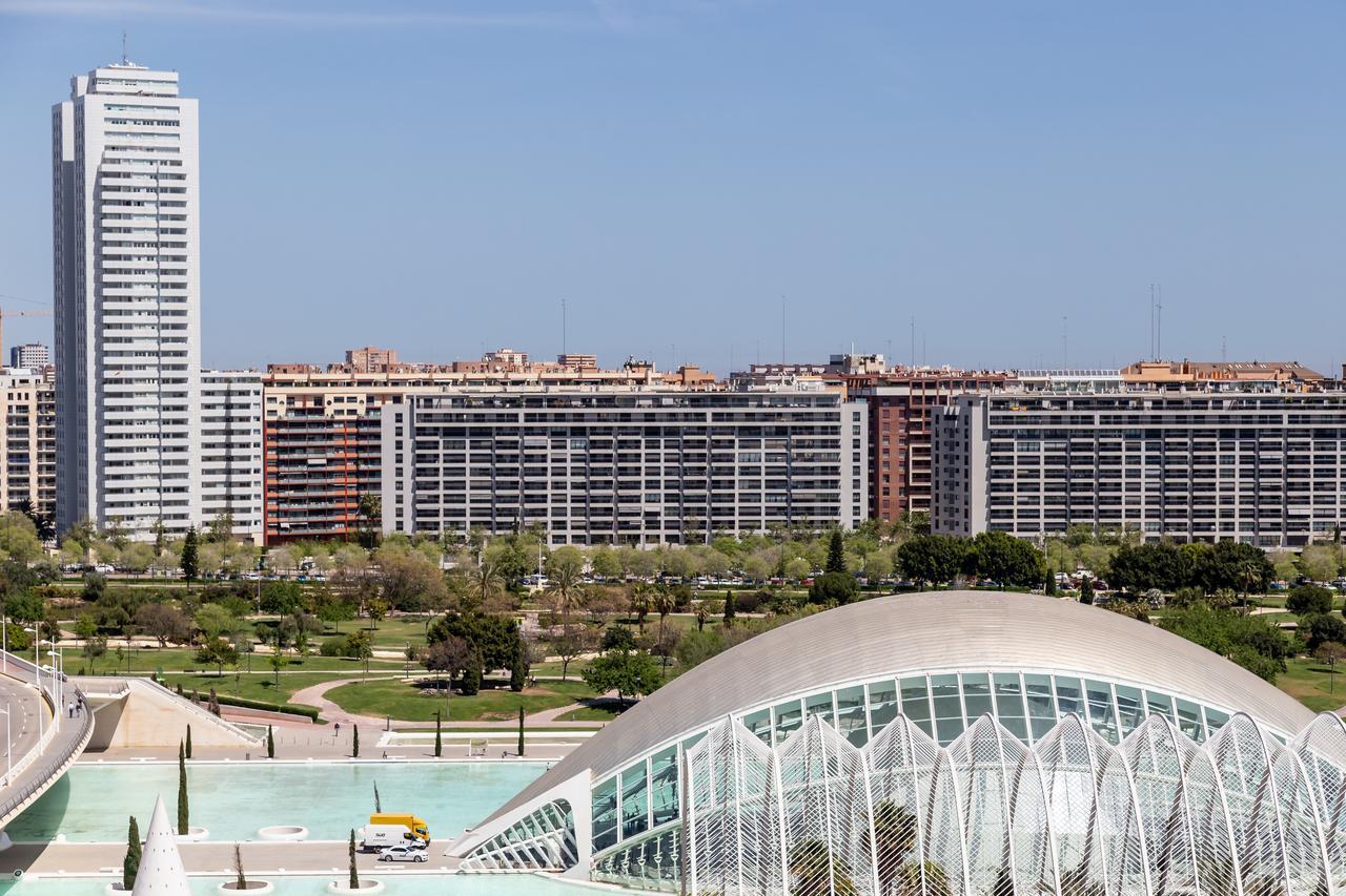Travel Habitat Torre Francia Lägenhet Valencia Exteriör bild